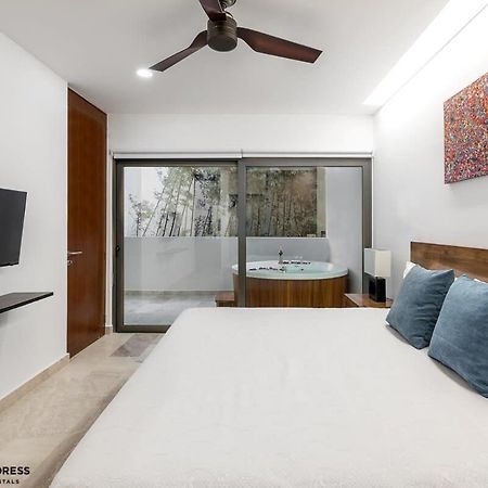 Trendy 1 Bedroom Apartment In Cruz Con Mar Brand New Building Playa del Carmen Ngoại thất bức ảnh