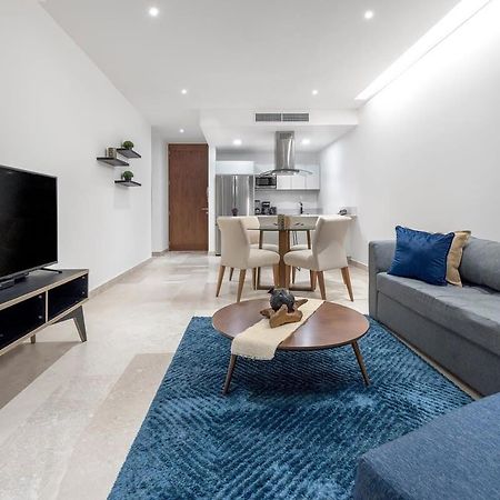 Trendy 1 Bedroom Apartment In Cruz Con Mar Brand New Building Playa del Carmen Ngoại thất bức ảnh