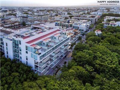 Trendy 1 Bedroom Apartment In Cruz Con Mar Brand New Building Playa del Carmen Ngoại thất bức ảnh
