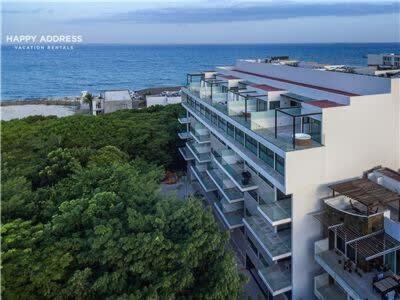 Trendy 1 Bedroom Apartment In Cruz Con Mar Brand New Building Playa del Carmen Ngoại thất bức ảnh