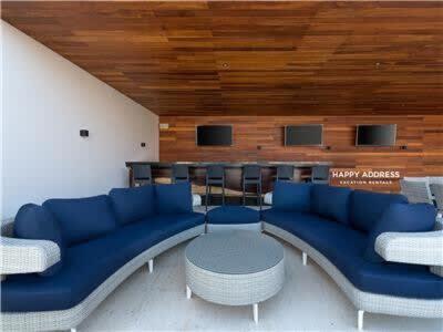 Trendy 1 Bedroom Apartment In Cruz Con Mar Brand New Building Playa del Carmen Ngoại thất bức ảnh