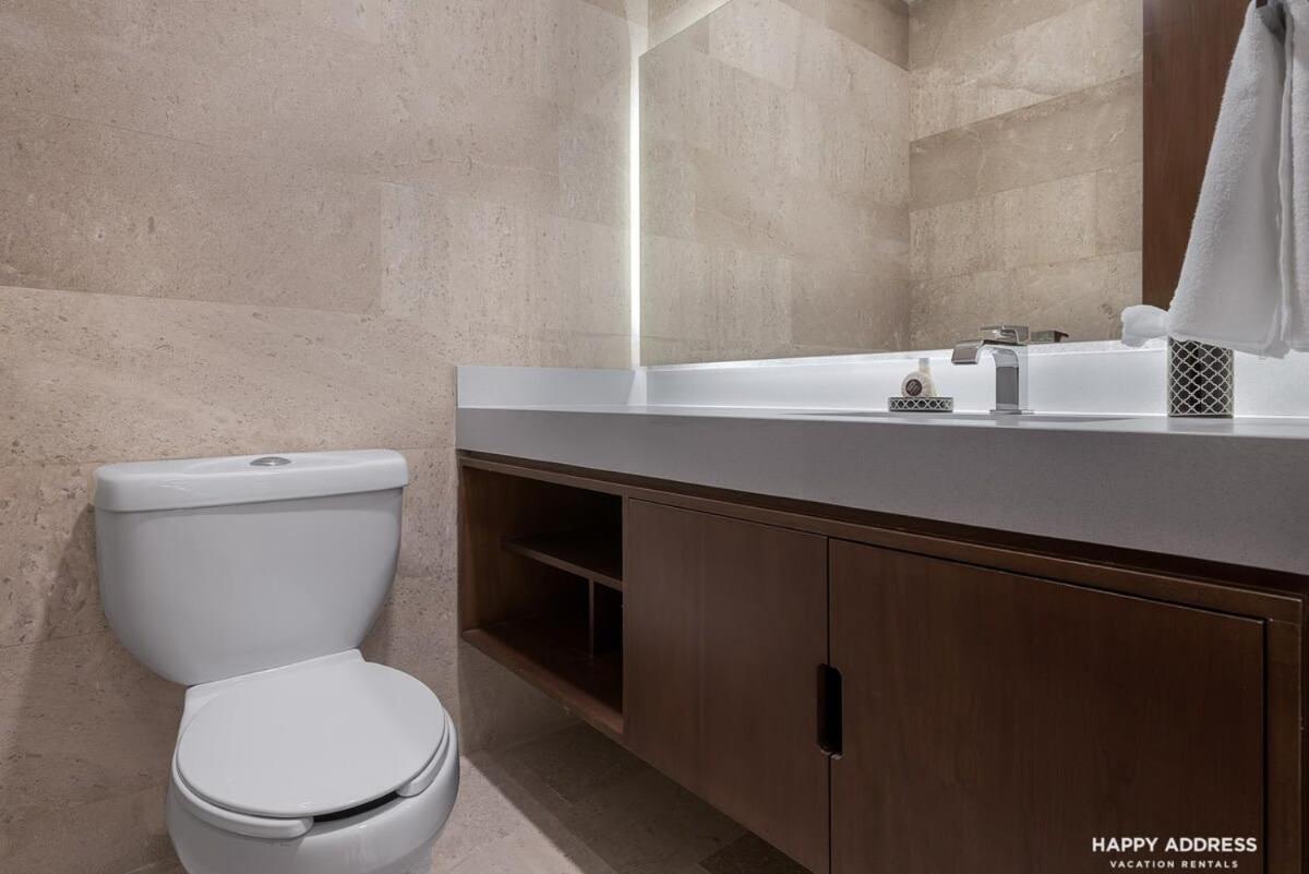 Trendy 1 Bedroom Apartment In Cruz Con Mar Brand New Building Playa del Carmen Ngoại thất bức ảnh