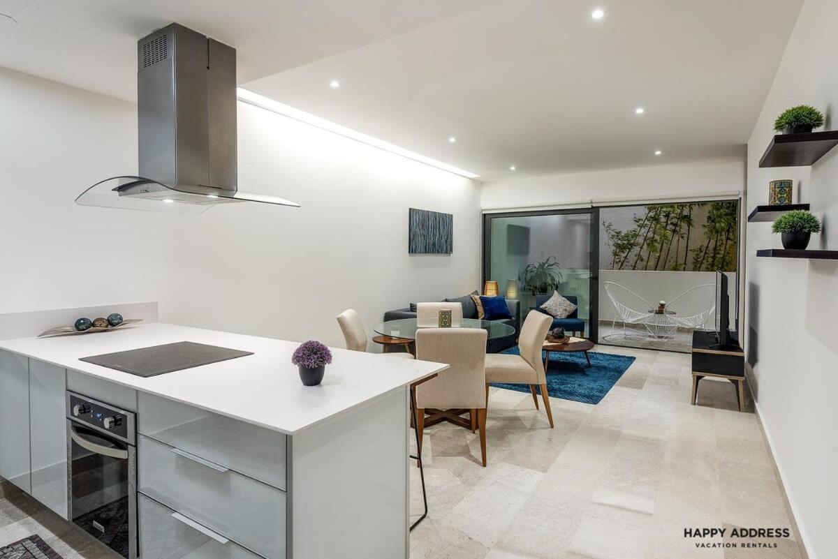 Trendy 1 Bedroom Apartment In Cruz Con Mar Brand New Building Playa del Carmen Ngoại thất bức ảnh