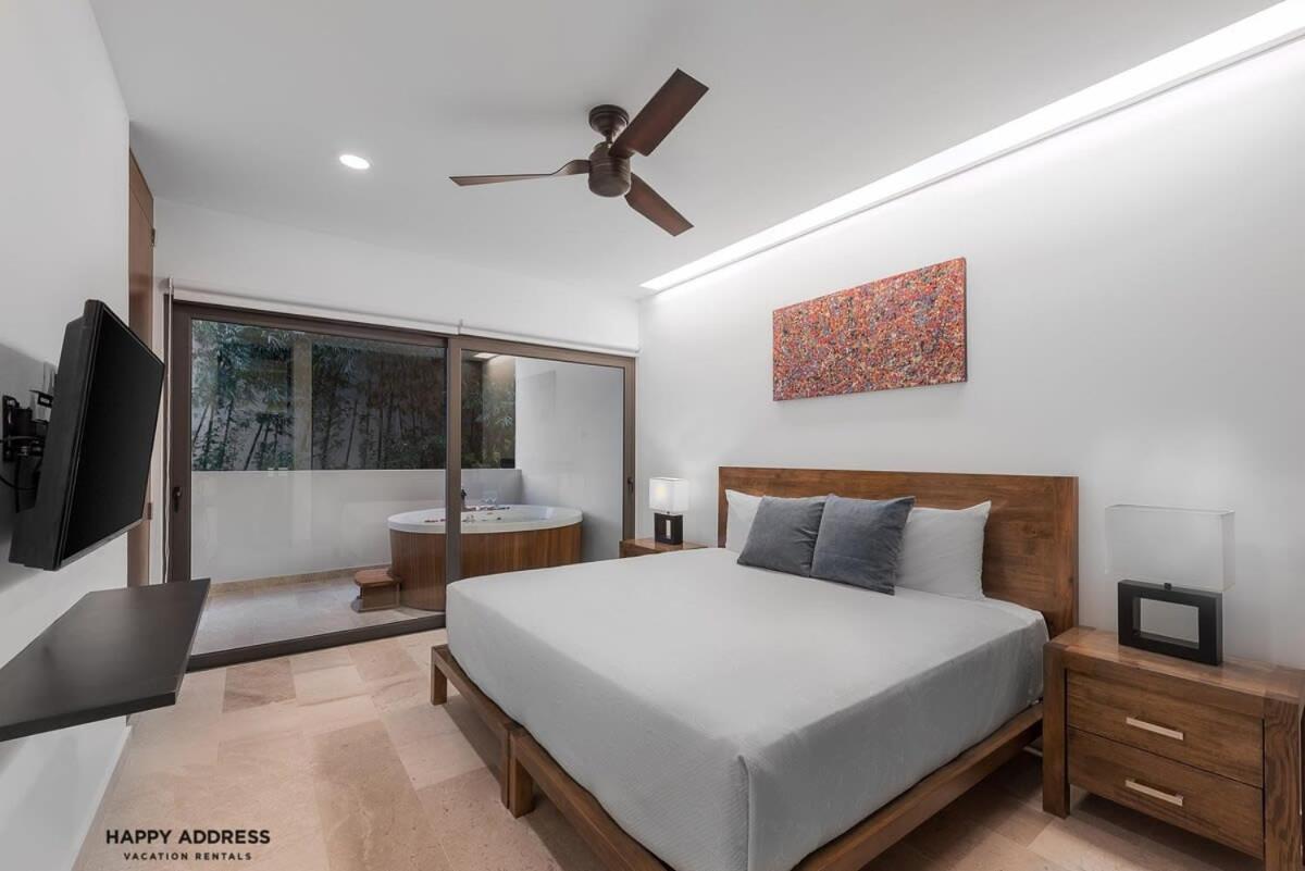 Trendy 1 Bedroom Apartment In Cruz Con Mar Brand New Building Playa del Carmen Ngoại thất bức ảnh