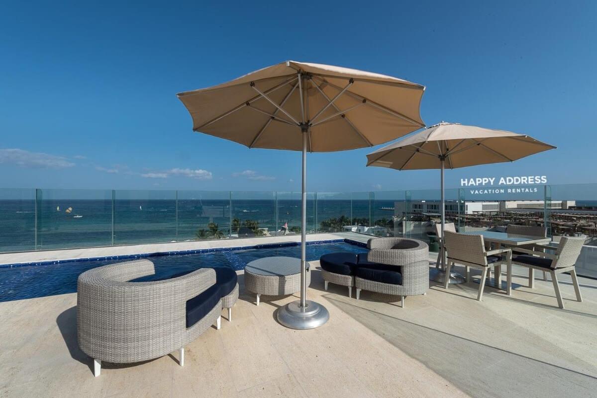 Trendy 1 Bedroom Apartment In Cruz Con Mar Brand New Building Playa del Carmen Ngoại thất bức ảnh