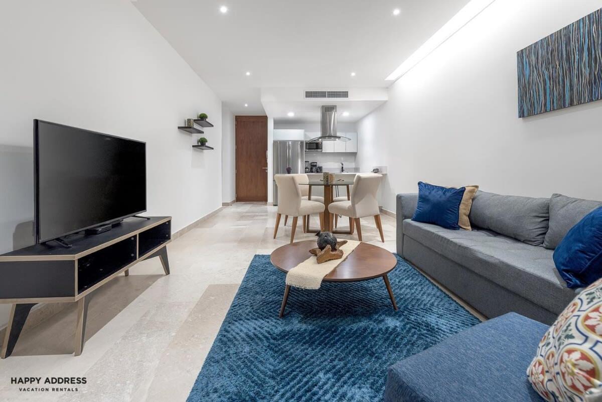 Trendy 1 Bedroom Apartment In Cruz Con Mar Brand New Building Playa del Carmen Ngoại thất bức ảnh