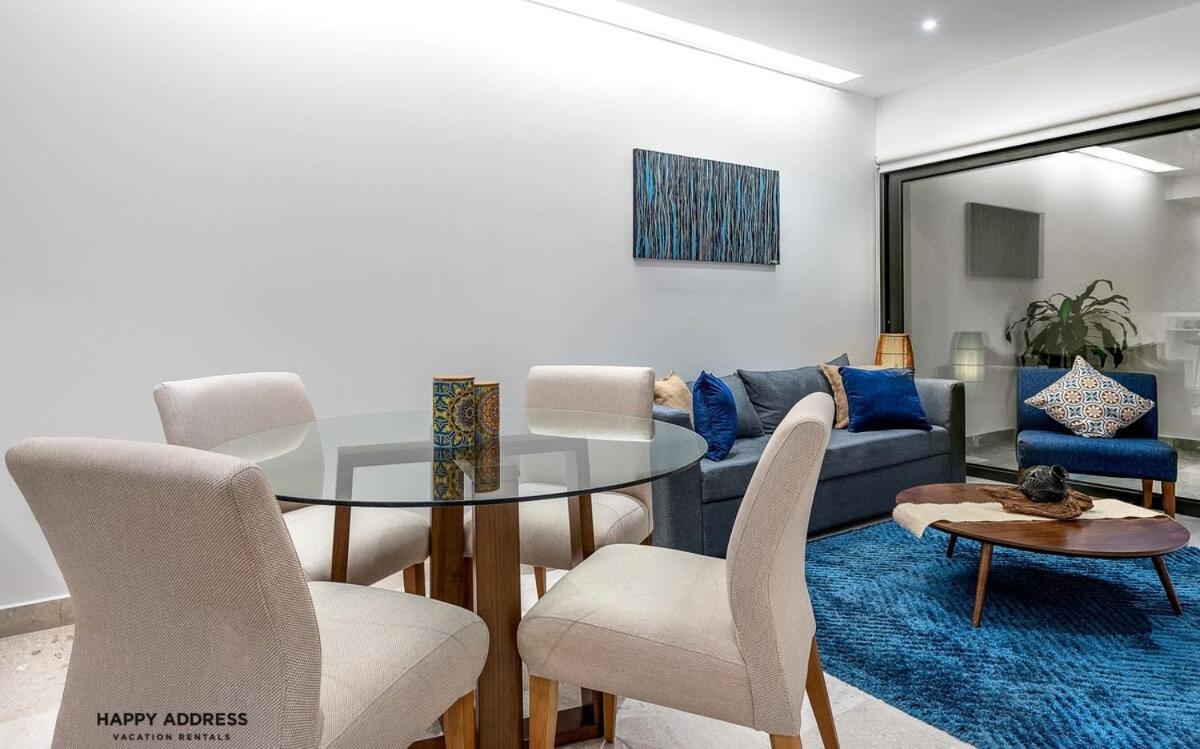 Trendy 1 Bedroom Apartment In Cruz Con Mar Brand New Building Playa del Carmen Ngoại thất bức ảnh
