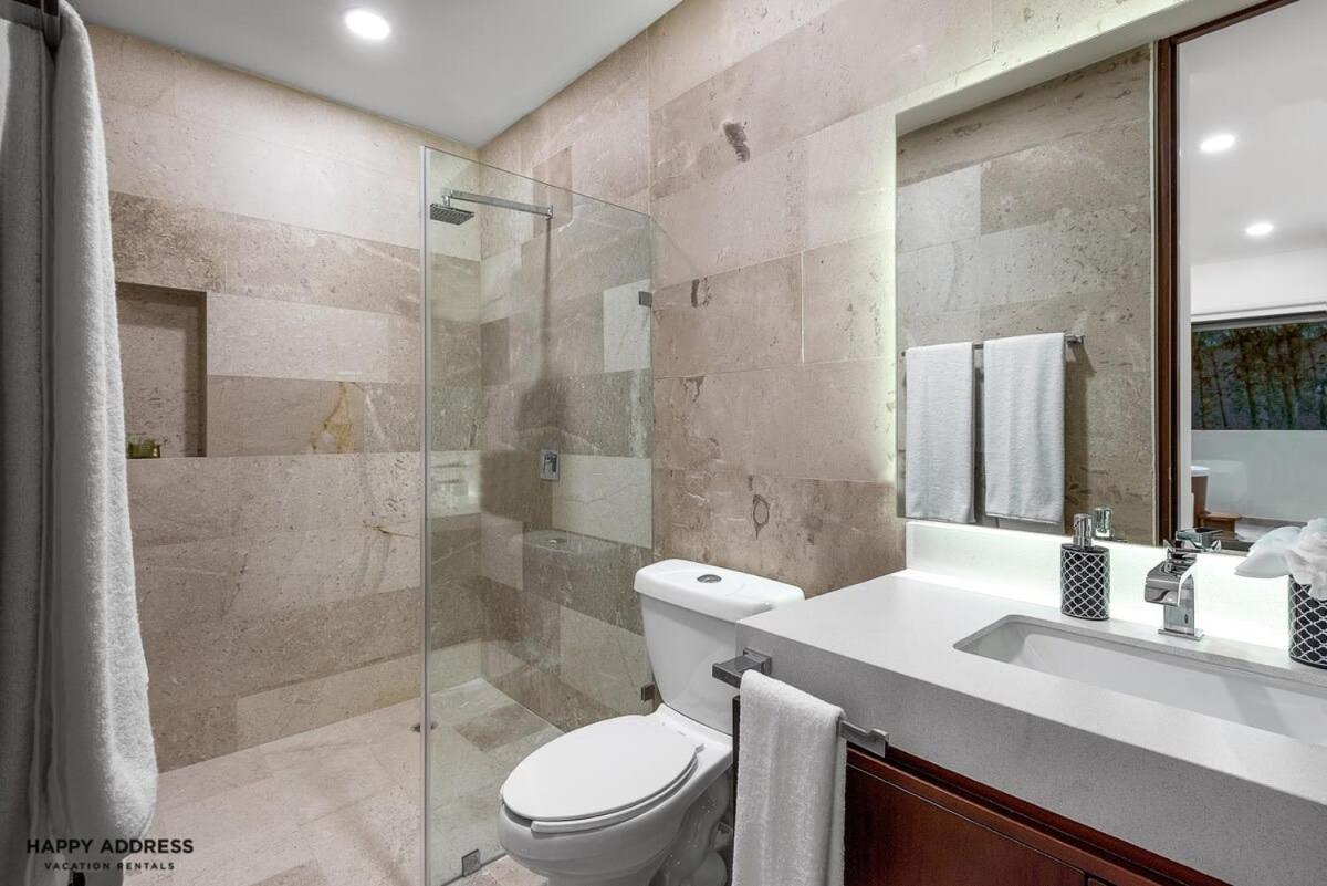 Trendy 1 Bedroom Apartment In Cruz Con Mar Brand New Building Playa del Carmen Ngoại thất bức ảnh
