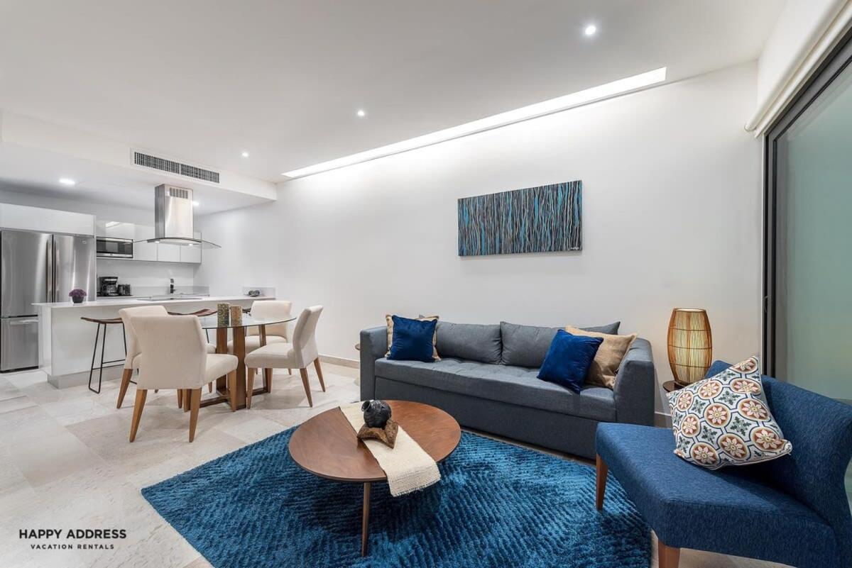 Trendy 1 Bedroom Apartment In Cruz Con Mar Brand New Building Playa del Carmen Ngoại thất bức ảnh