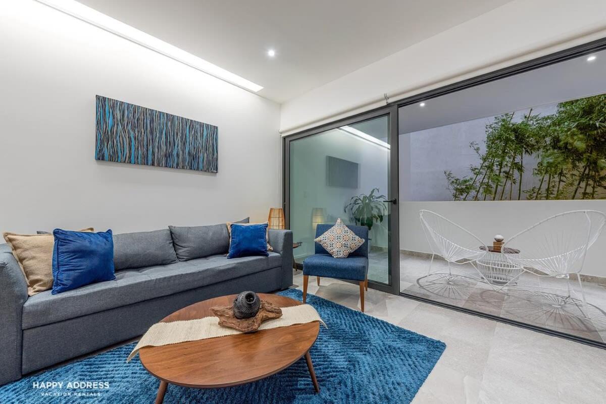 Trendy 1 Bedroom Apartment In Cruz Con Mar Brand New Building Playa del Carmen Ngoại thất bức ảnh